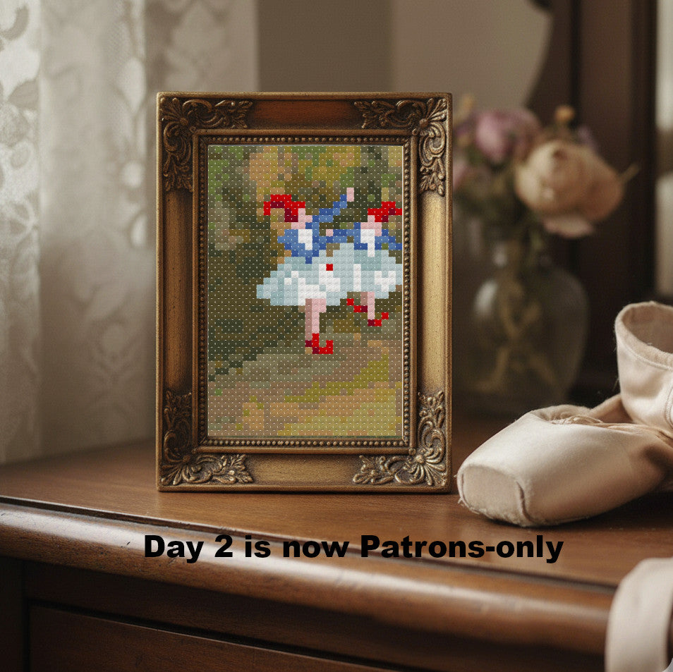 Flosstober 2025 Patterns