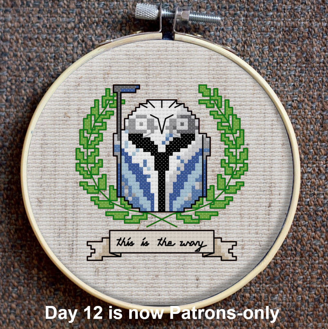 Flosstober 2025 Patterns