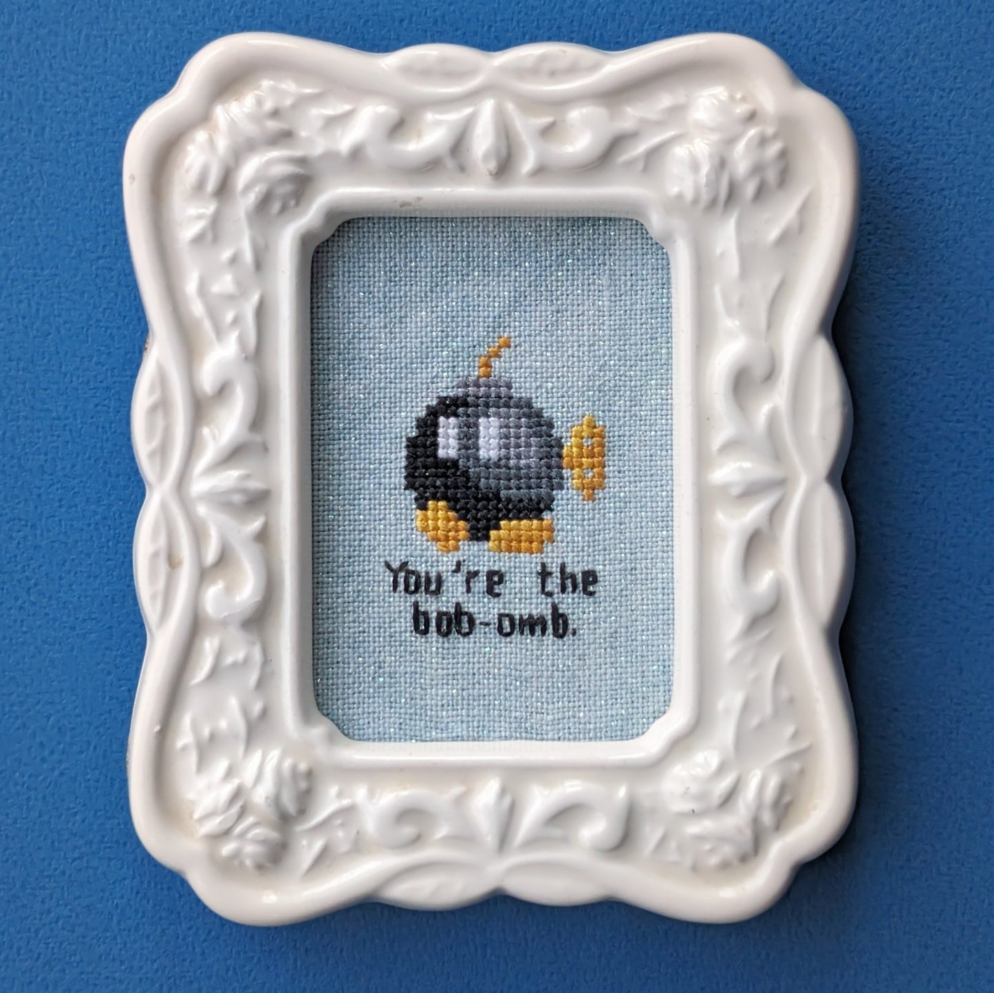 You're the Bob-omb PDF Cross Stitch Pattern - instant PDF Download