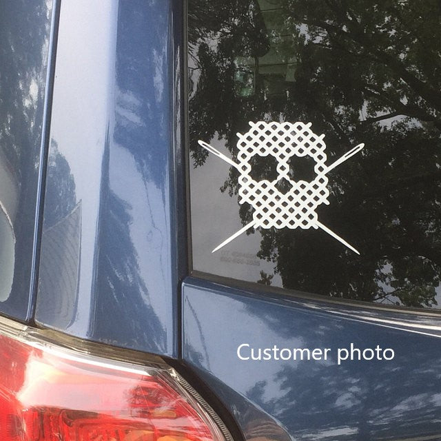 Overstock sale! Select Cross Stitch inspired vinyl decals 30% off while supplies last