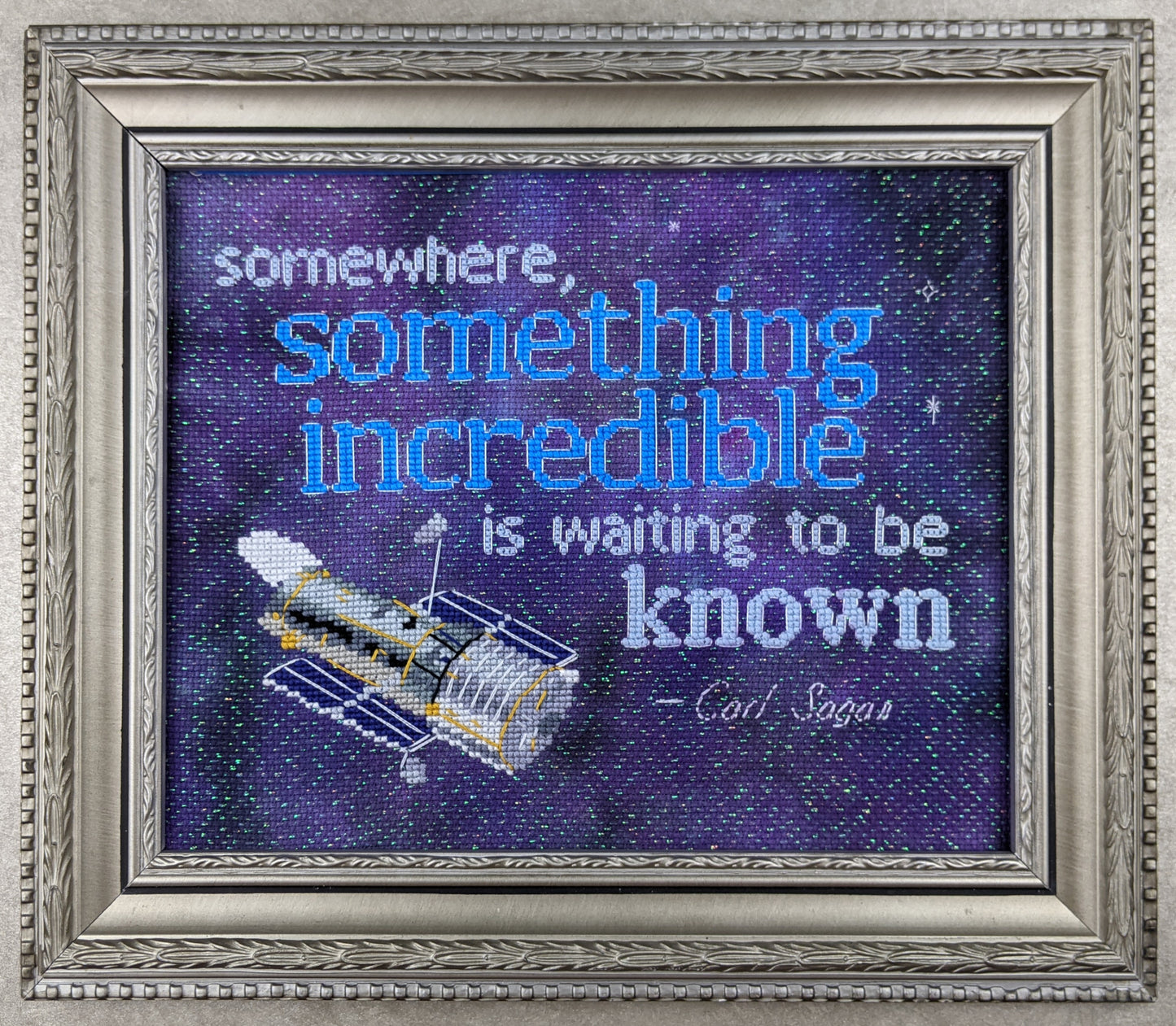 PATTERN BUNDLE - Seven amazing NASA, Space, and Carl Sagan patterns in 1! Instant PDF Download