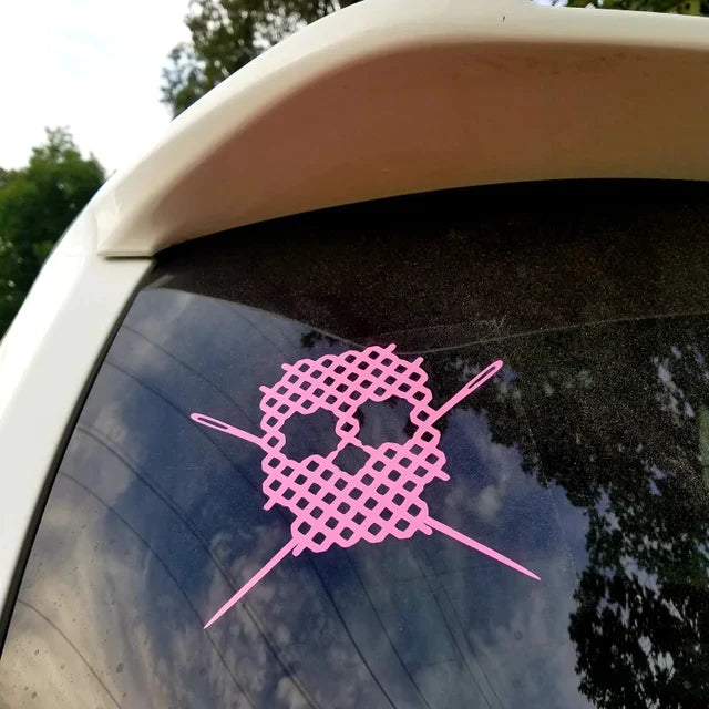Overstock sale! Select Cross Stitch inspired vinyl decals 30% off while supplies last