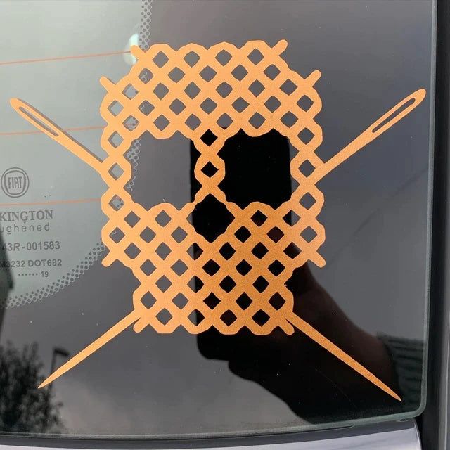 Overstock sale! Select Cross Stitch inspired vinyl decals 30% off while supplies last