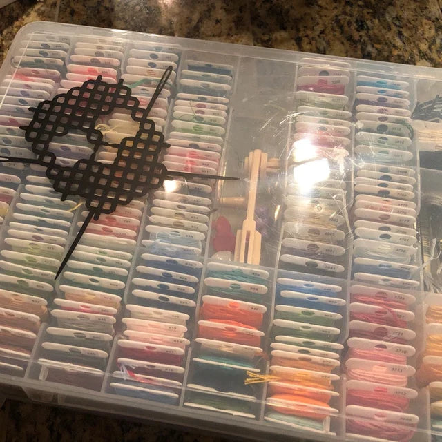 Overstock sale! Select Cross Stitch inspired vinyl decals 30% off while supplies last