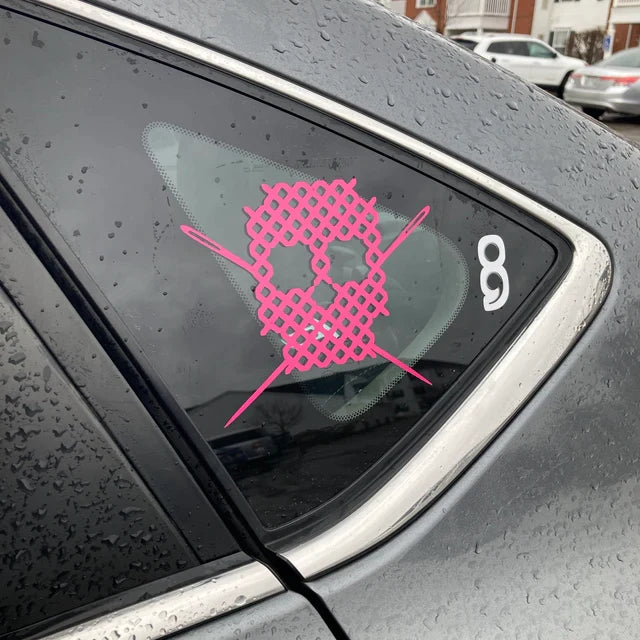 Overstock sale! Select Cross Stitch inspired vinyl decals 30% off while supplies last
