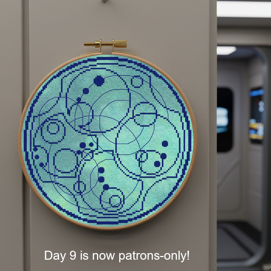 Flosstober 2025 Patterns