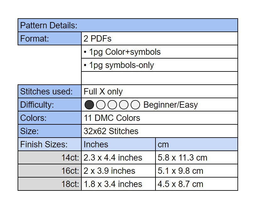 Swallow My Balls: Kawaii Boba Cross Stitch Pattern - instant PDF Download