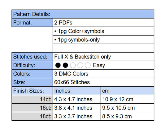 Elbows Up! Blackwork Pattern - instant PDF Download