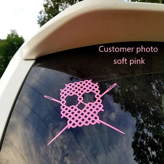 Overstock sale! Select Cross Stitch inspired vinyl decals 30% off while supplies last