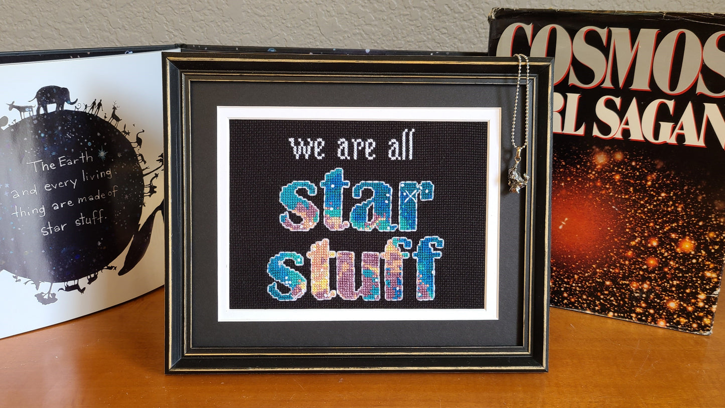 PATTERN BUNDLE - Seven amazing NASA, Space, and Carl Sagan patterns in 1! Instant PDF Download