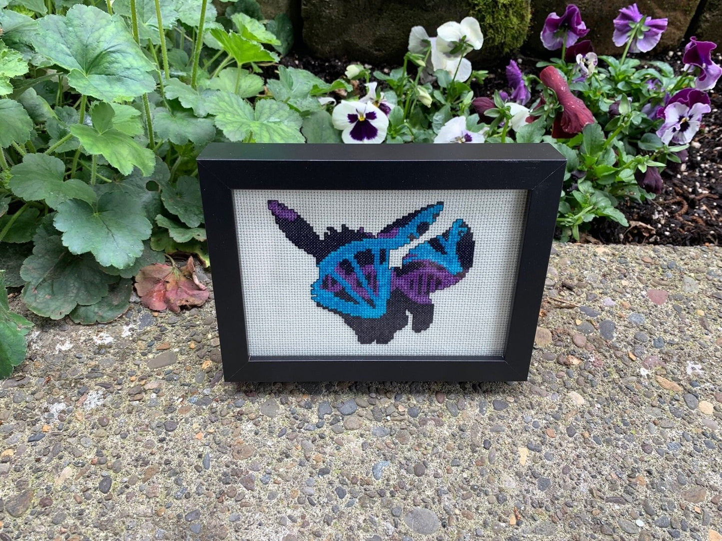 Elemental Pokemon All-stars Cross Stitch Patterns - instant PDF download