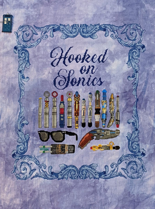 Hooked on Sonics - SonovaStitchAlong #1 (2020 Q1) (Completed - full pattern instantly)