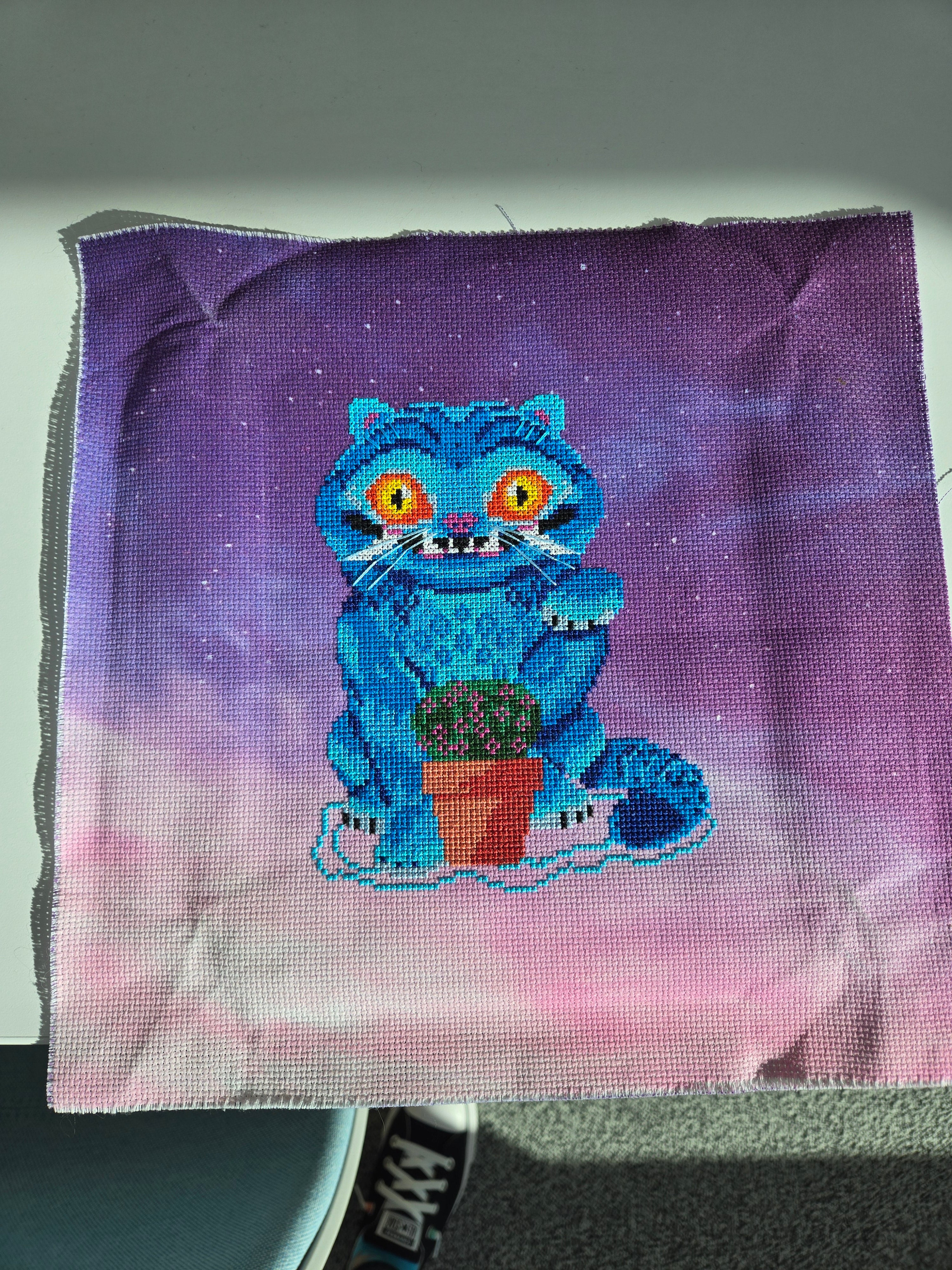 Flosstober 2025 Patterns – sonovastitch