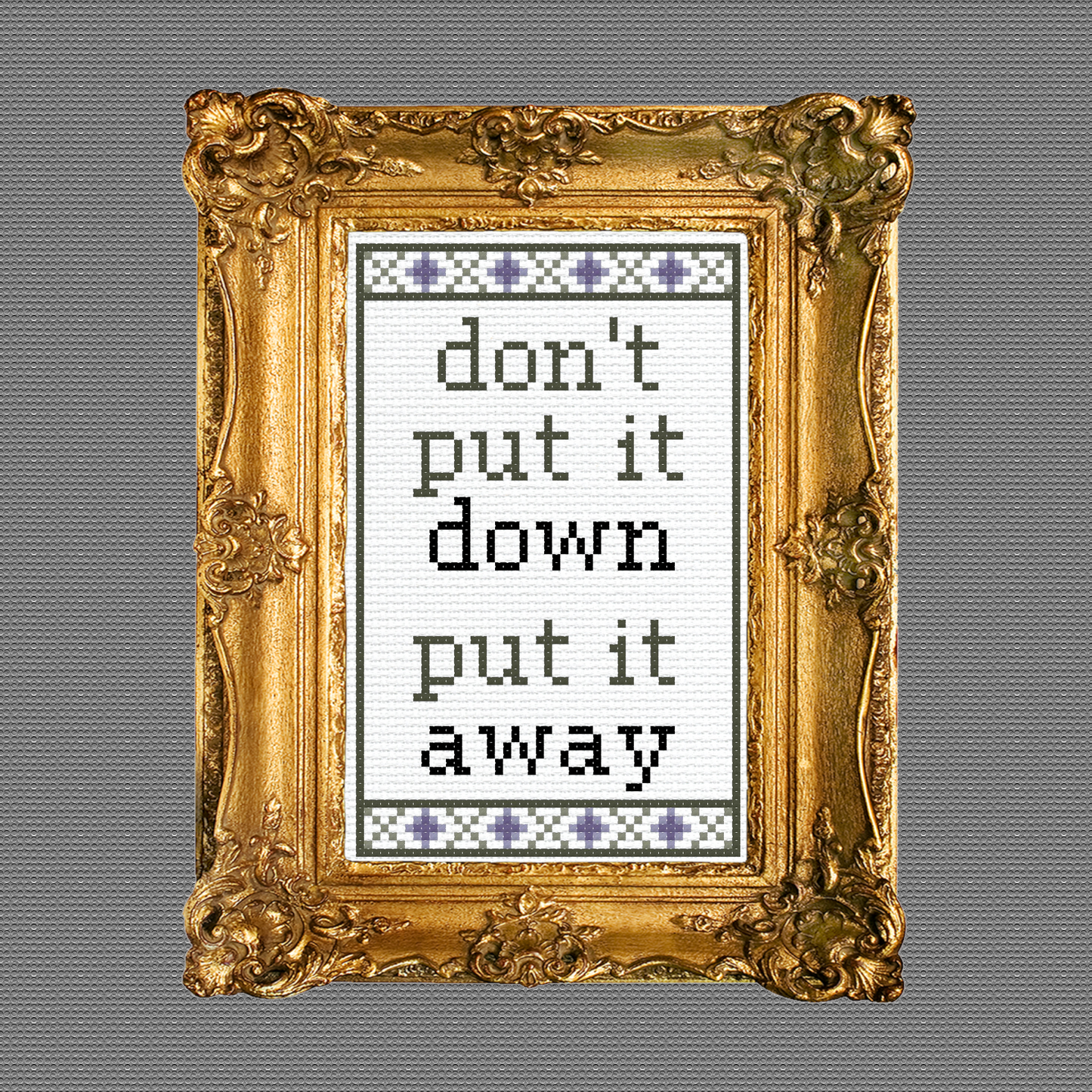 Flosstober 2025 Patterns