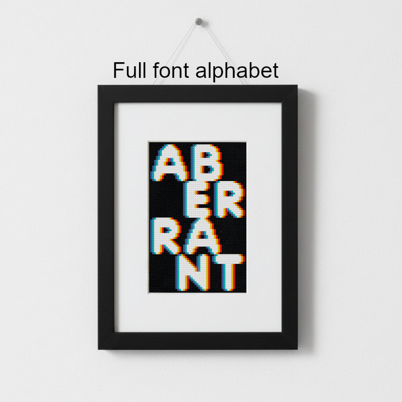 Flosstober 2025 Patterns