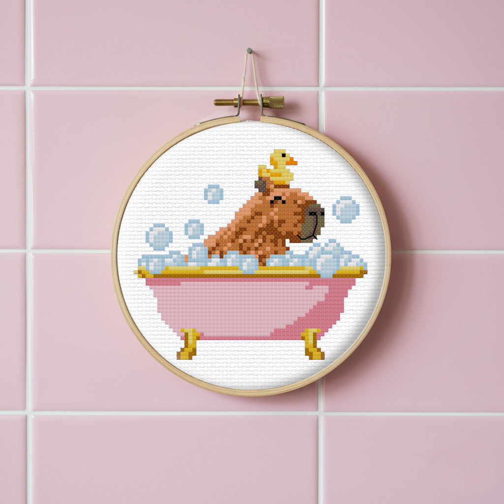 Flosstober 2025 Patterns