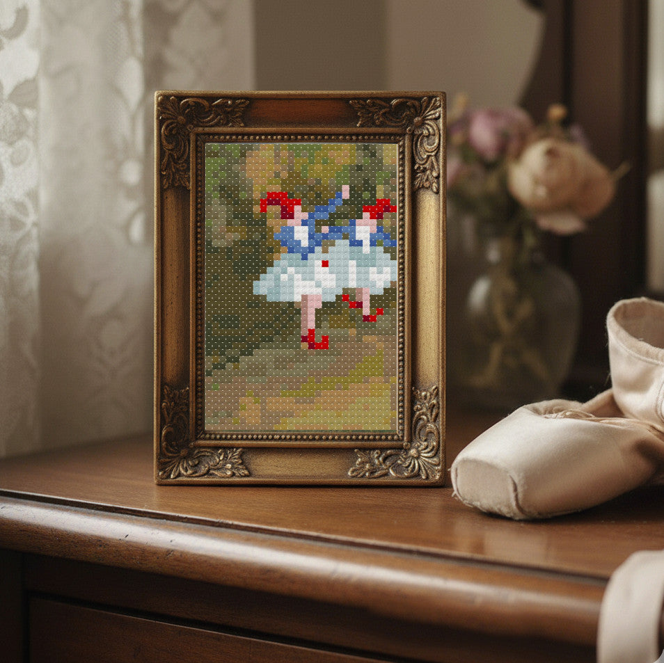 Flosstober 2025 Patterns