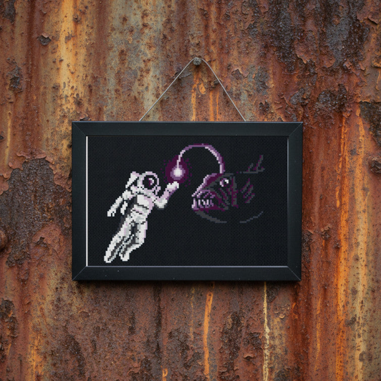 Flosstober 2025 Patterns