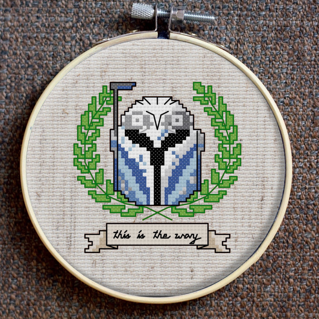 Flosstober 2025 Patterns