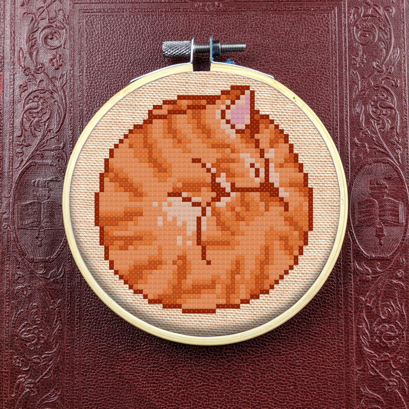 Flosstober 2025 Patterns