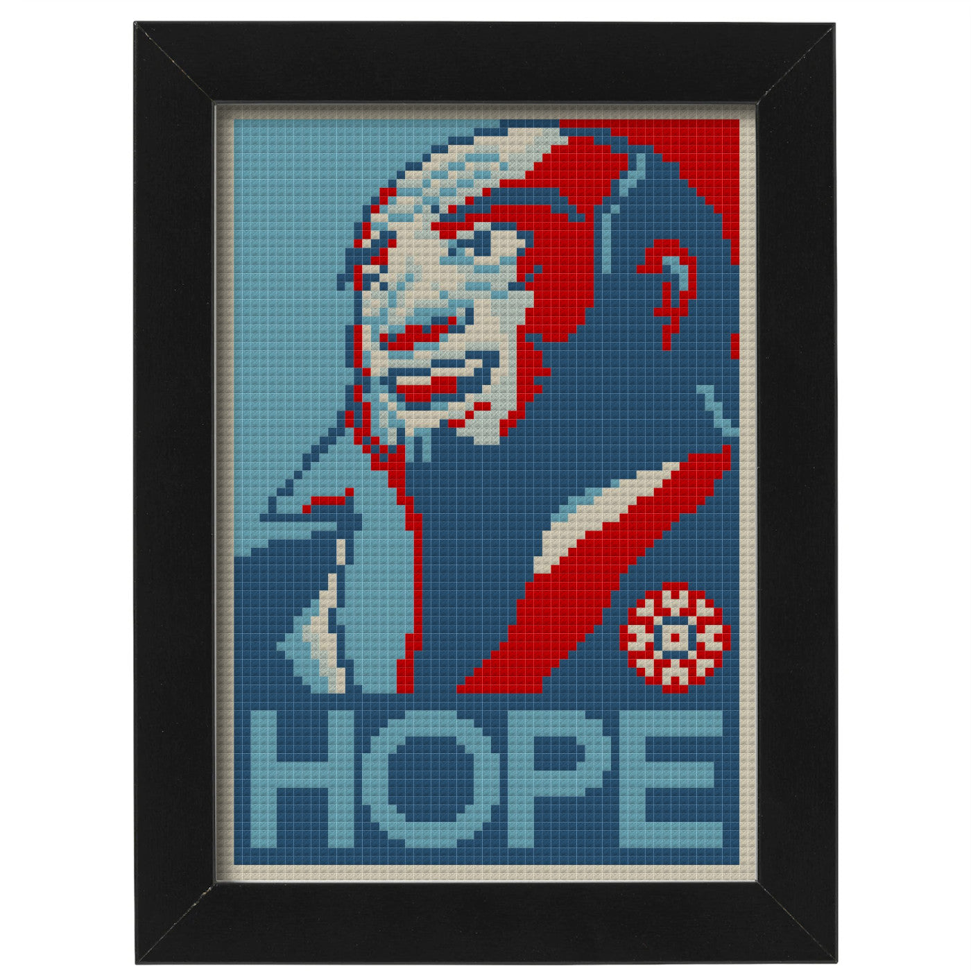 Uncle Iroh "Hope" Poster Cross Stitch Pattern - instant PDF Download