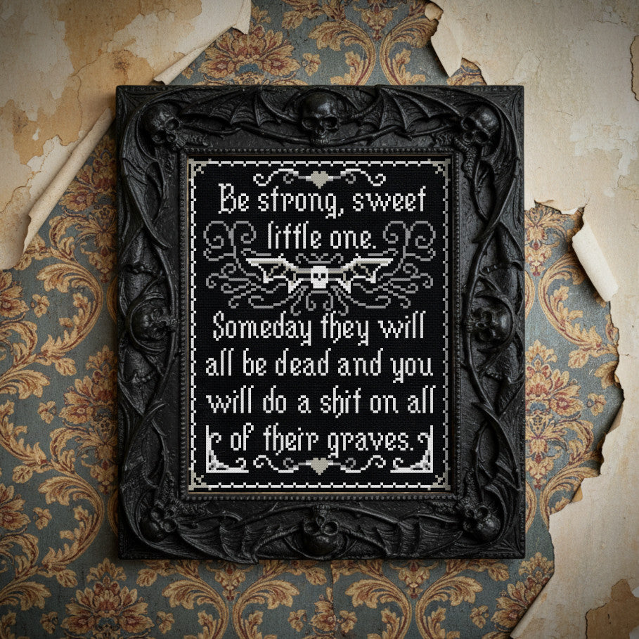 Flosstober 2025 Patterns