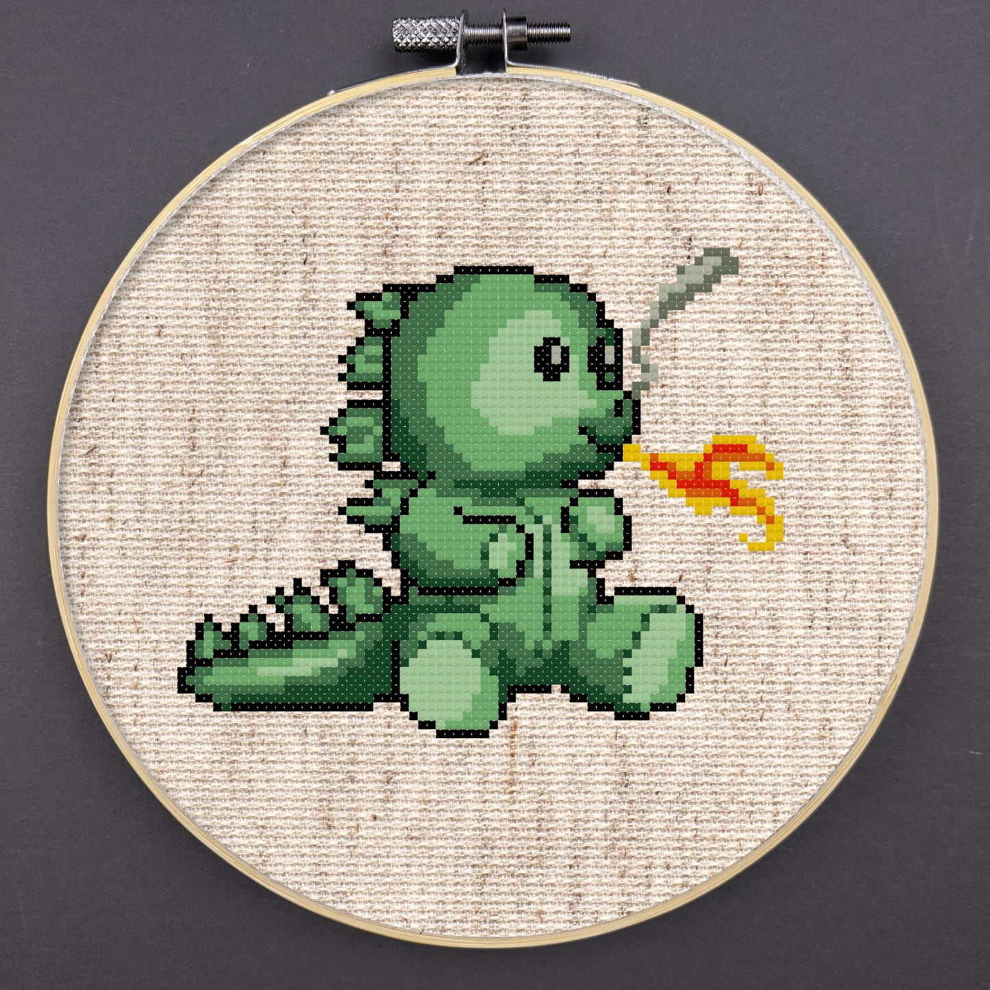 Flosstober 2025 Patterns