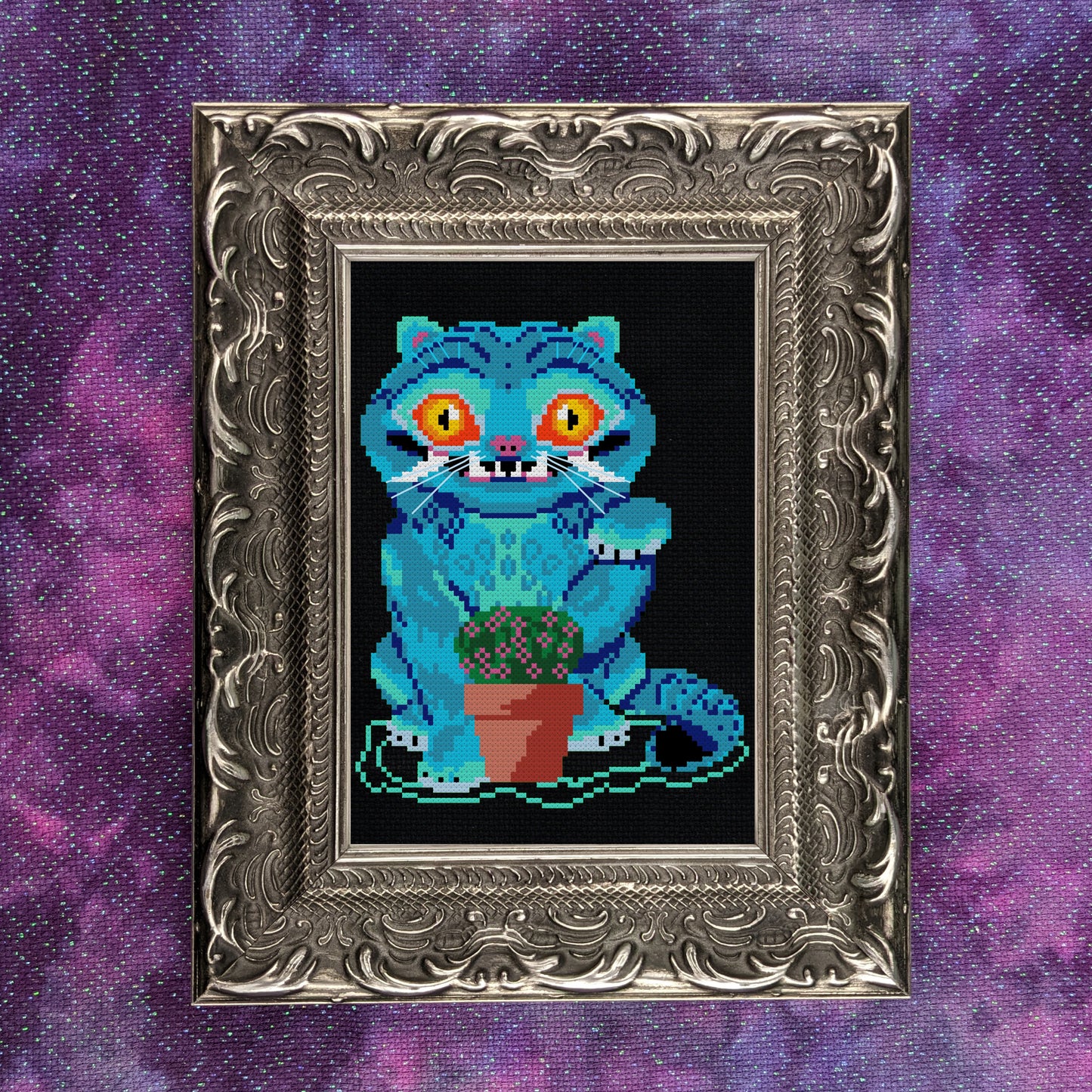 Flosstober 2025 Patterns