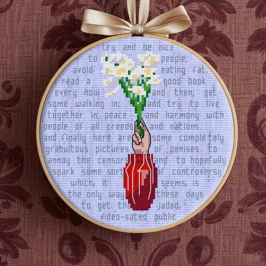 Flosstober 2025 Patterns