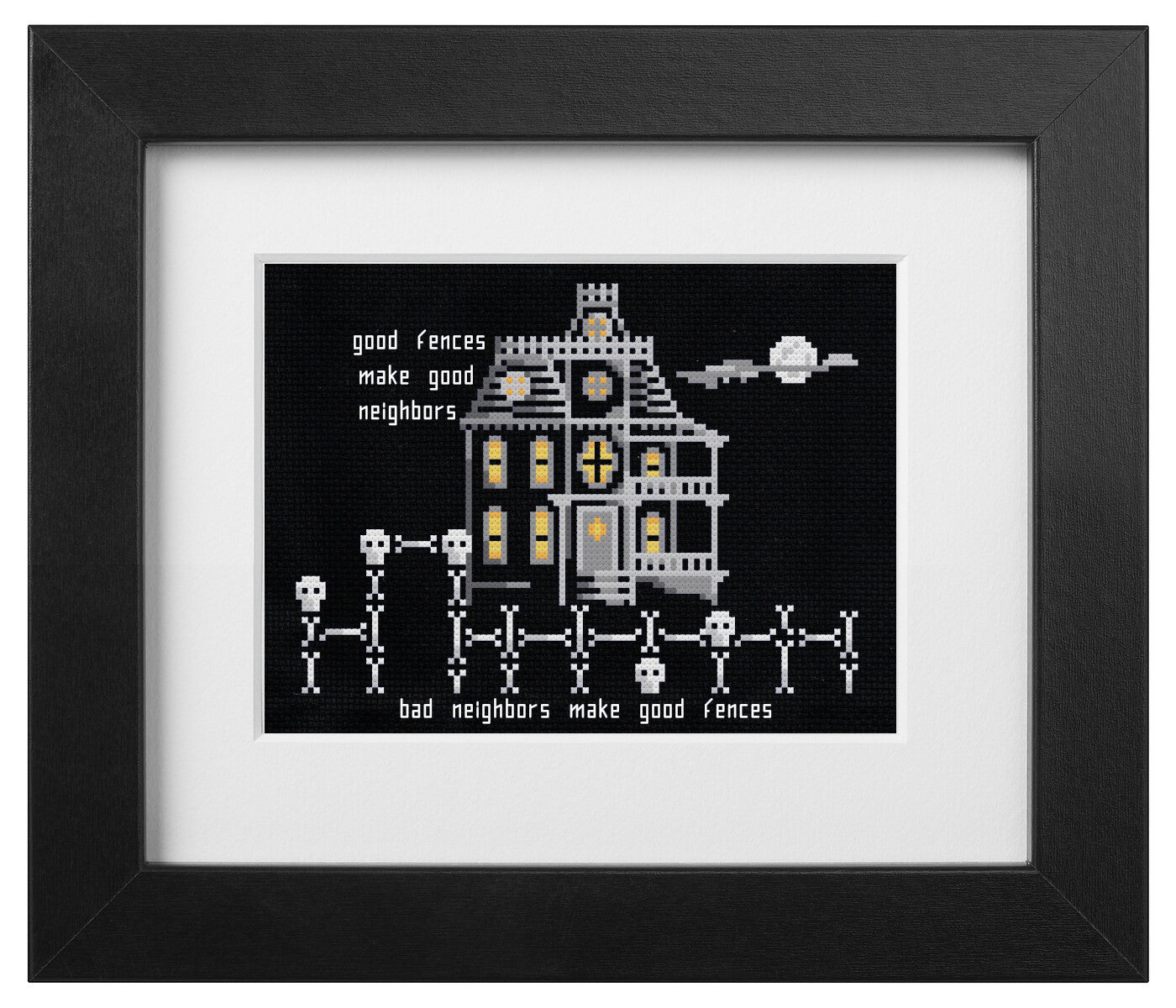 Flosstober 2025 Patterns