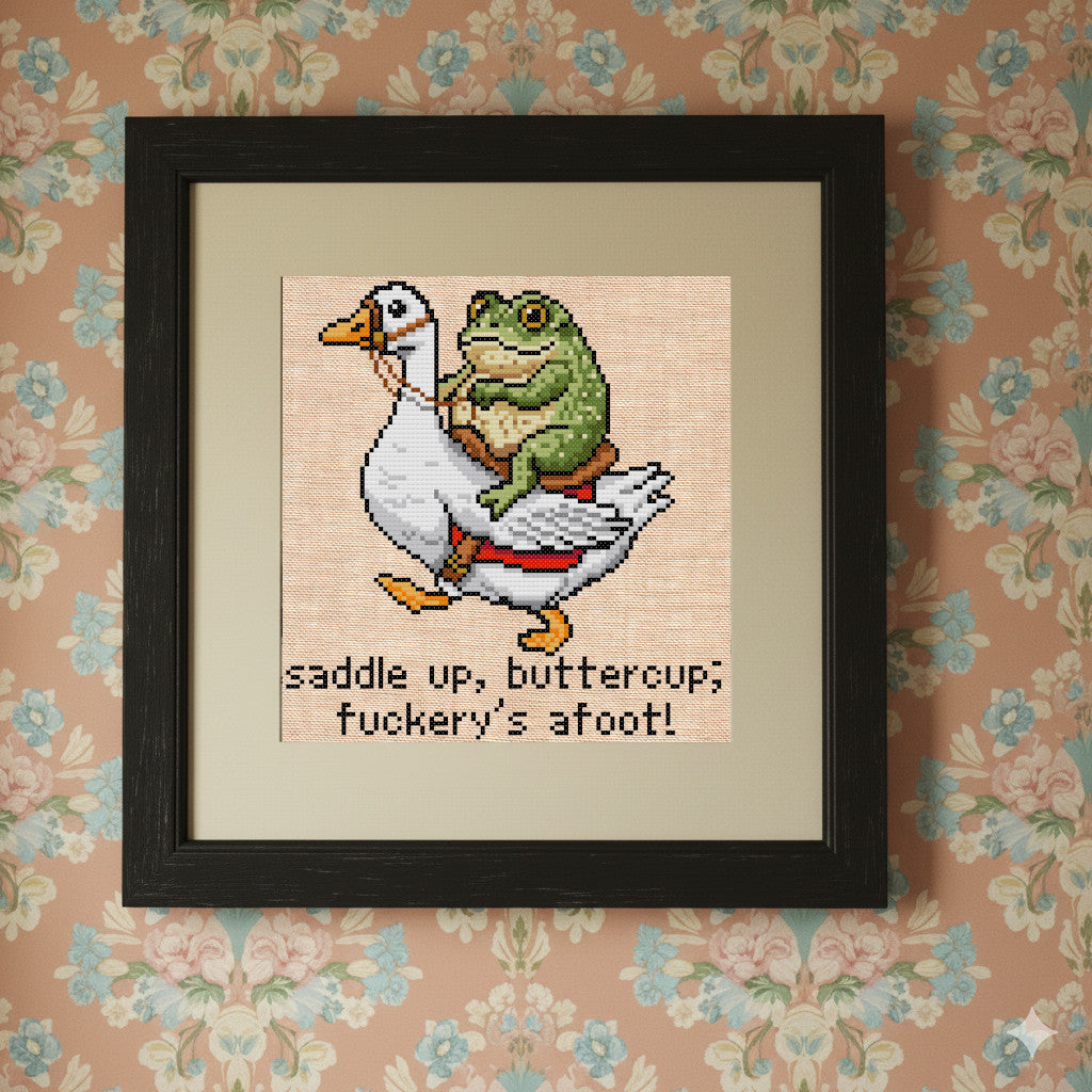 Flosstober 2025 Patterns