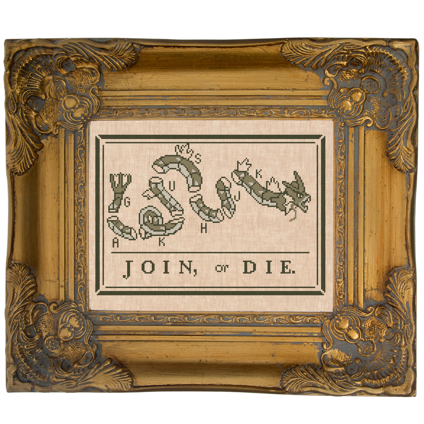 Flosstober 2025 Patterns