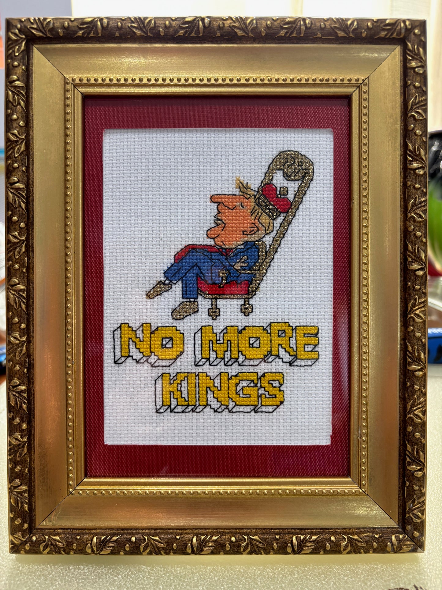 Flosstober 2025 Patterns