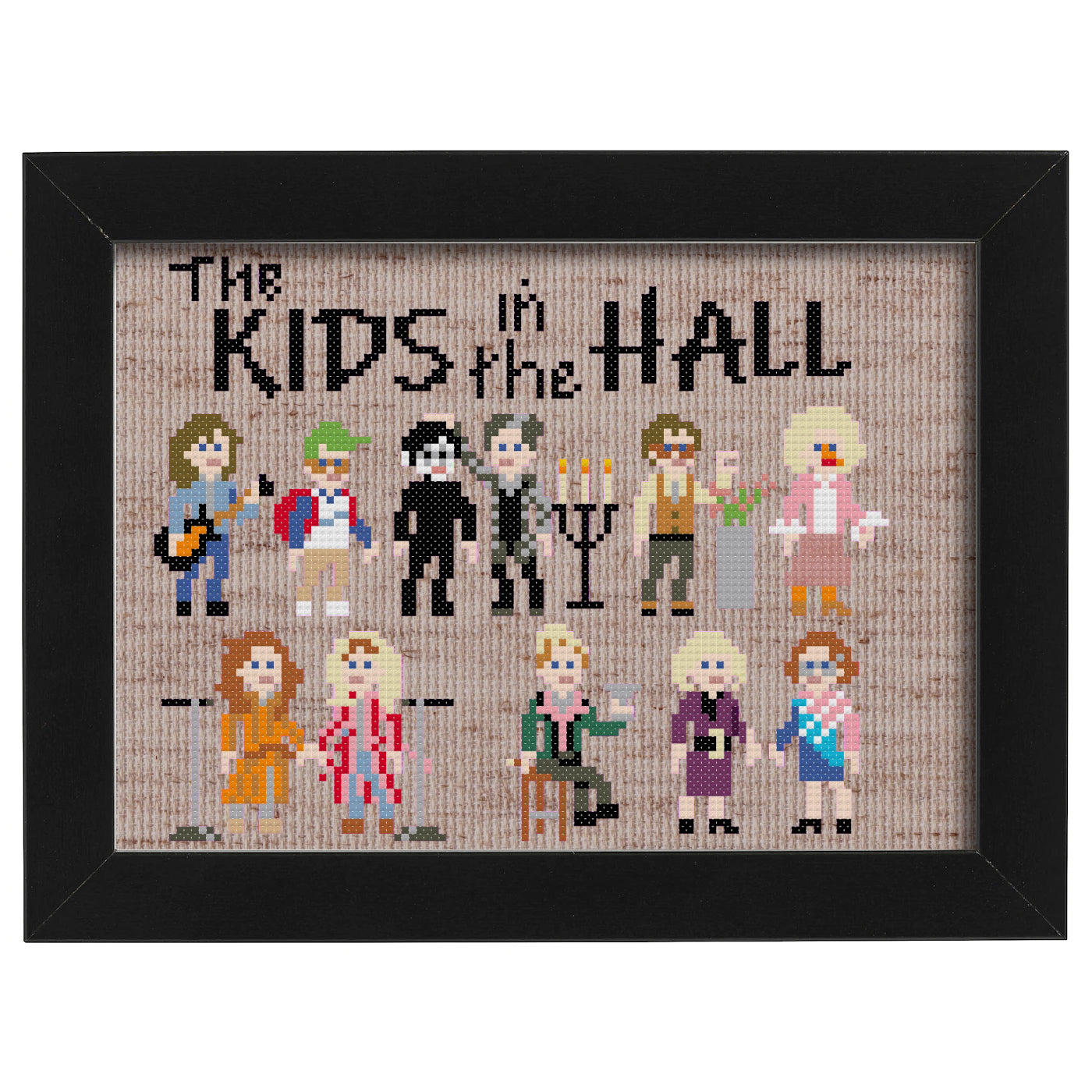 Flosstober 2025 Patterns