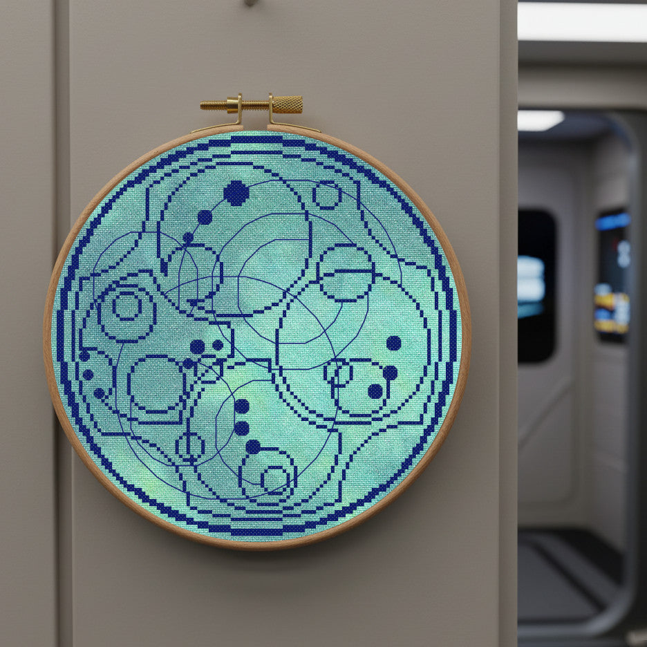 Flosstober 2025 Patterns