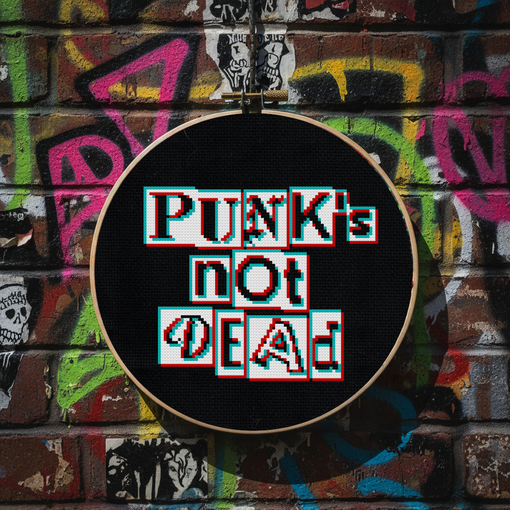 Flosstober 2025 Patterns