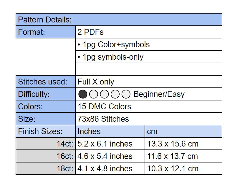 Snailed It Cross Stitch Pattern - instant PDF Download