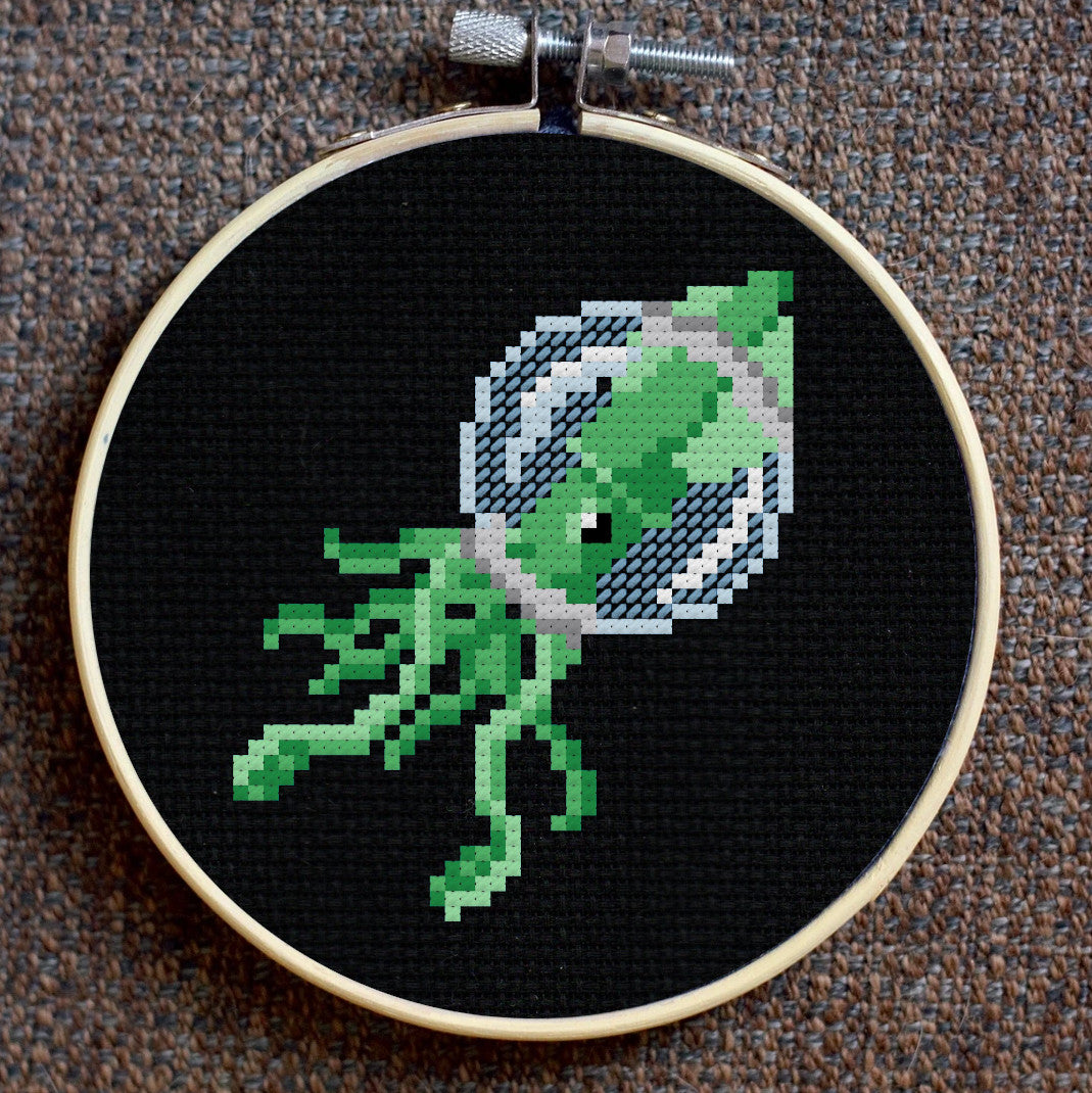 Flosstober 2025 Patterns