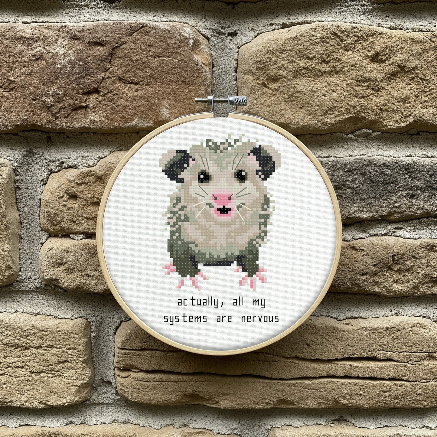 Flosstober 2025 Patterns