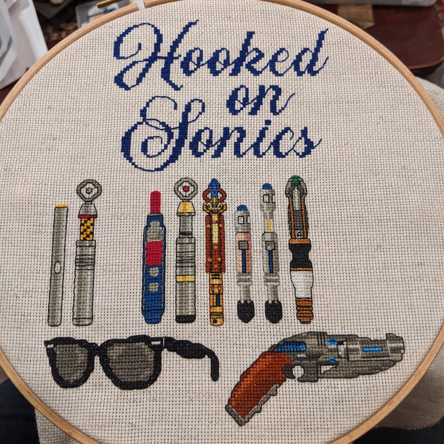 Hooked on Sonics - SonovaStitchAlong #1 (2020 Q1) (Completed - full pattern instantly)